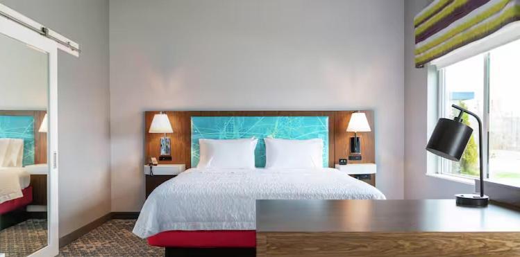Hampton Inn Aurora Medical Center Denver Kültér fotó